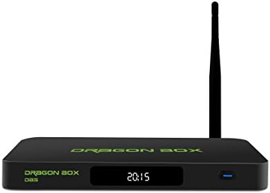 db5 The Dragon Box Streaming Media System Premier Bundle, Free Wireless Touchpad Keyboard Remote