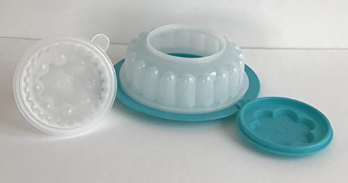 Tupperware Small 2 1/2 c Jel-Ring Jello Mold Holiday