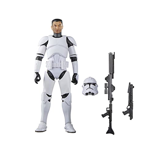 Star Wars The Black Series Phase II Clone Trooper, 15 cm große Action-Figur zu Star Wars: The Clone Wars