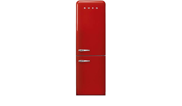 Smeg FAB32RRD3 nevera y congelador Independiente Rojo 331 L A ...