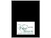 Accent Design Paper Accents ADP8511-25.802 Adpaperglossy8.5x11Black Cdstk Glossy 8.5x11 12Pt Black