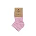 Mother's Day Sale - Comfy Bamboo Women's Ankle Socks - Seamless, Naturally Scented, Eco Friendly and The World Softest Socks