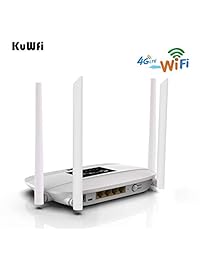 KuWFi 4G LTE CPE