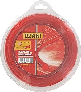 GreenStar 3794 Case Ozaki Nylon Round Rope, black, 16786