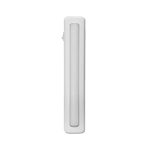 GE Enbrighten 12 Inch Premium LED Under Cabinet Light Fixture, Plug-In Light Bar, Linkable, Convert to Direct Wire, 3000K Soft Warm White, 635 Lumens, Steel Housing, Dimmable High/Off/Low, 26934