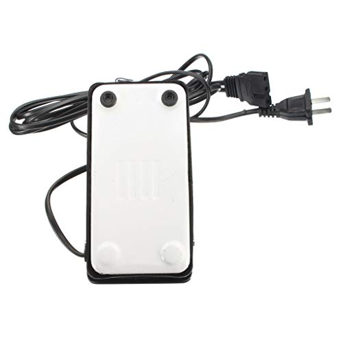 OmkuwlQ 1.0 Amps 110V 100W Aluminum Universal Home Sewing Machine Motor Foot Pedal Controller