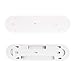 [Upgraded Generation]Ilyever Set of 2 Touch-Activated Stick-on Super Bright 4-Led Battery-0perated Touch Tap Light for Attic Basement Garage Cellar Path Stairs(White Light)