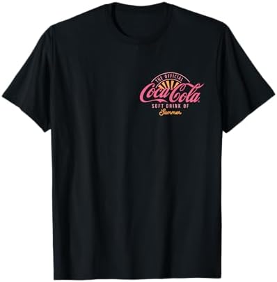 Amazon.com: Coca-Cola Enjoy T-Shirt - Unisex-Adults, Black, Small