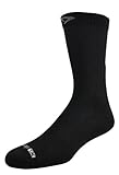 Drymax Work Boot Crew Socks, Black, X-Large