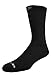 Drymax Work Boot Crew Socks, Black, X-Large