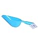 Sroute Pet Food Scoop; 2-Cup, Lines for 1Cup and 2 Cup, Volumes for 200ml and 400ml, Dog Puppy Cat Rabbit Plastic Pet Food Scoop,Four Colors Available (Blue)