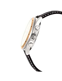 Casio Enticer Cronógrafo Blanco Dial de los hombres reloj - mtp-1374l-7avdf (A835)