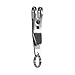 Happu-store(TM) Stainless Steel EDC Suspension Keychain Carabiner Clip Quicklink Tool