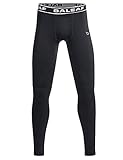 BALEAF Youth Boys'/Girls' Compression Pants Base Layer Leggings Running Basketball Tights Quick Dry