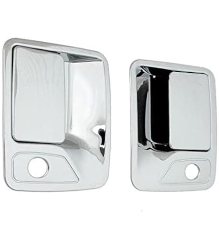 99-16 Ford Super Duty+Excursion Chrome 2 Door Handle W
