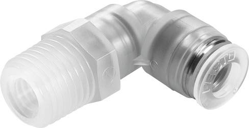 Festo 133052 Model NPQP-L-R14-Q4-FD-P10 Push-In L-Fitting (Pack of 10)