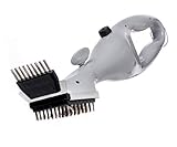 Royal Blade Steam Cleaning BBQ Grill Brush with Built in Scraper Best Grip for BBQ