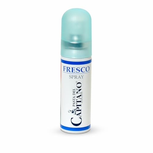 Pasta del Capitano Fresh Breath Spray, 15 ml, Oral Antialysis Spray, Antibacterial with Propolis, Zinc and Cold Mint, Immediate Fresh Breath, Alcohol Free and Sugar Free
