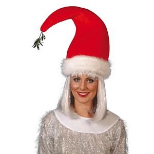 mistletoe hat