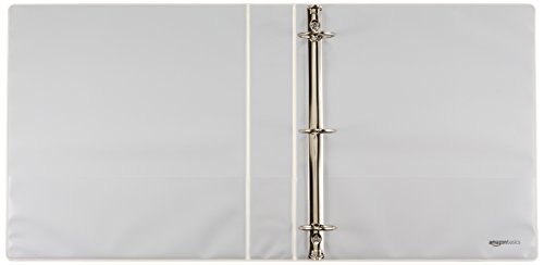 2 AmazonBasics+3+Ring+Binder+Inch+Rings