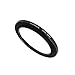 Fotodiox Metal Step Up Ring Filter Adapter, Anodized Black Aluminum 49mm-58mm, 49-58 mm
