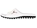Nike Jordan Mens Jordan Super.Fly Team Slide White/Gym Red/Black Sandal 10 Men US