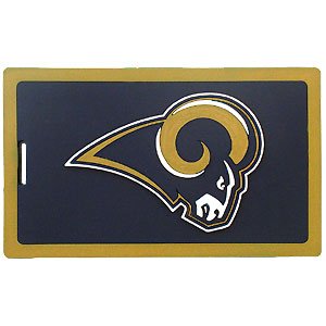 NFL Luggage Tag - St. Louis Rams NFL Luggage Tag - St. Louis Rams