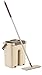 Husky Mounts World's Only Self Rinsing/Self Drying Mop & Bucket System Easily Gets Tile & Wood Floors Sparkling Clean. Patented Ergonomic Easy on Back. Flexible Mop Goes Into Tight Places