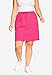 Woman Within Plus Size Sport Knit Skort