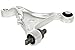 Prime Choice Auto Parts CAK656 Control Arm Assembly For Front Passengers Side Lower