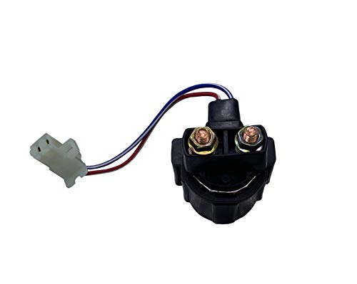 Hity Motor Starter & Relay Solenoid Fits YAMAHA WARRIOR 350 YFM350 1987-2004 MOTO-4 350 YFM350 1987-1995 KODIAK 400 YFM400 1993-1998 TERRA PRO 350 YFP350U 1988 BIG BEAR 350 YFM350U 2X4 1996-1999 ATV