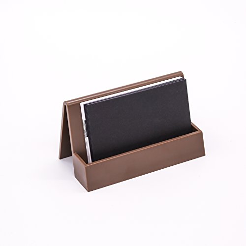 Business card holder Plastic Stand Organizer for Office - Thumbnail 7