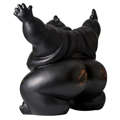 LUKITAS SUMO WRESTLING SCULPTURE HOME DECOR, JAPANESE SUMO