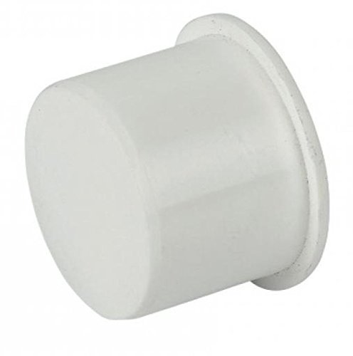 FloPlast Push-Fit Waste Pipe Plug 40mm White | Home Standard