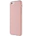 Manleno iphone 6 Case Soft TPU Matte Cover Case for iphone 6s 6 4.7 inch (Light Pink)
