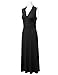DRESSIS Women's Sleeveless V Neck Ruched Waist Maxi Dress S to 3XL (10 Colors)