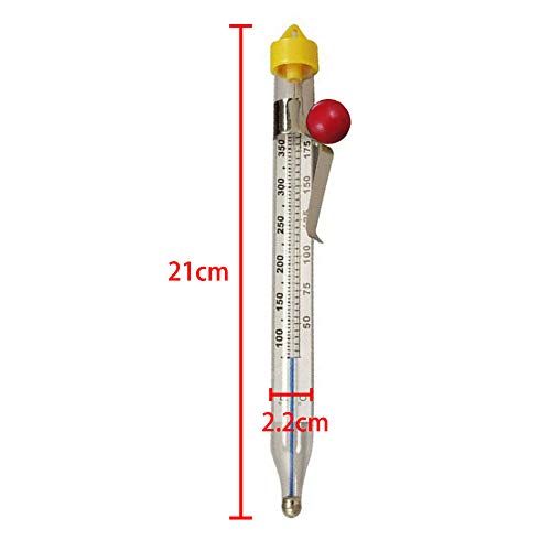Candy Thermometer Sugar Temperature Household Digital Confection Gauge Deep Fry Jam Meat Food