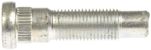 Dorman 610-434 M14-1.50 Serrated Wheel Stud - 16.01mm Knurl, 57.93mm Length Compatible with Select Models, 10 Pack (Made in USA)