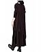 ZANZEA Women Vintage Round Neck Two-layer A-line Loose Cotton Linen Long Dress