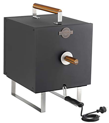 Orange County Smoker OCS 60360002 Räucherofen Räucherschrank Smoker Grill 3 Räucherroste Abtropfschalen 1300 Watt… – Bild 5
