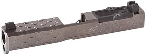 Zev ZT-Z19-4G-HEX-RMR-GRY HEX with RMR Car for Glk19 G4 Gray Gun Stock Accessories