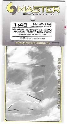 Master Model 1/48 Scale Hawker Tempest Mk.II/V/VI Hawker Fury/Sea Fury - AM48-134