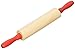 Rhode Island Novelty 7.5 Inch Wood Child fts Rolling Pin 3 per Order
