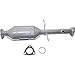 Evan Fischer Center Catalytic Converter Compatible with 1996-2003 Chevrolet S10, Fits 1996-2003 GMC Sonoma & 1996-2000 Isuzu Hombre RWD Federal EPA Standard, 46-State Legal