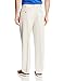 IZOD mens Golf Microsanded Flat Front Classic Fit pants, Stone Dust, 36W x 32L US