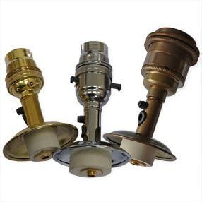 Lamps and Lights Bottle Lamp Bung (Antique, 25-27mm) - Image 3