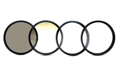 GREEN.L 77mm Macro Close-up Filters(+4)+ND Neutral Density Filters(ND8)+Rotating 6 Points Star Filter +Graduated Grey Filter (ND) Filter Kit for 77mm Digital Camera with Filter Pouch - Thumbnail 6