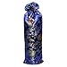 Protective Silk Mahjong Rack and Pusher Bag (Blue)