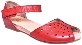 Crowne Comforteur Women's Duchess Red Soft Calf 8 M