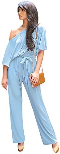 light blue jumpsuit plus size
